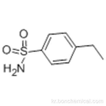 4- 에틸 벤젠 설폰 아미드 CAS 138-38-5